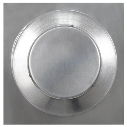 Model RBV-6-C2-TP | Round Back Vent |  6" Diameter | 2" Tall Collar  | Tail Pipe