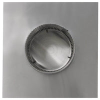 Model RBV - 6 - C2 - TP | Round Back Vent | 6" Diameter | 2" Tall Collar | Tail Pipe - Active Ventilation Products