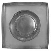 Model RBV - 6 - C4 - CMF - TP | Round Back Vent | 6" Diameter | " 4" Tall Collar | Curb Mount Flange | Tail Pipe - Active Ventilation Products
