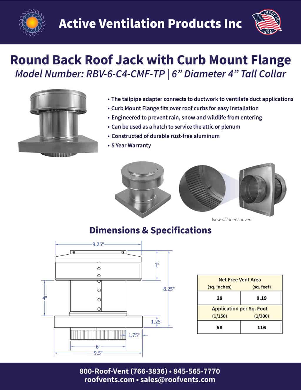 Specifications