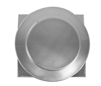 Model RBV-6-C4-CMF | Round Back Static Vent |  6" Diameter | 4" Tall Collar  |  28 Sq. In. NFA