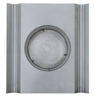 Round Back Roof Vent for SM-Rib Panel | 6" Diameter | 4" High Collar | Metal Roof | 28 Sq. In. NFA