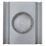 Round Back Roof Vent for SM-Rib Panel | 6" Diameter | 4" High Collar | Metal Roof | 28 Sq. In. NFA