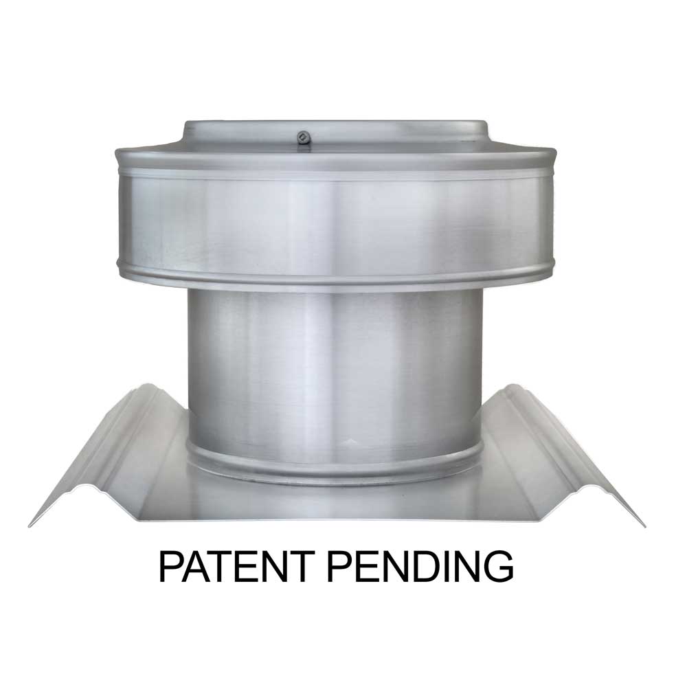 Sm Rib Roof Roof vent for the SM-Rib panel | Model RBV-6-C4-SM-Rib | 6