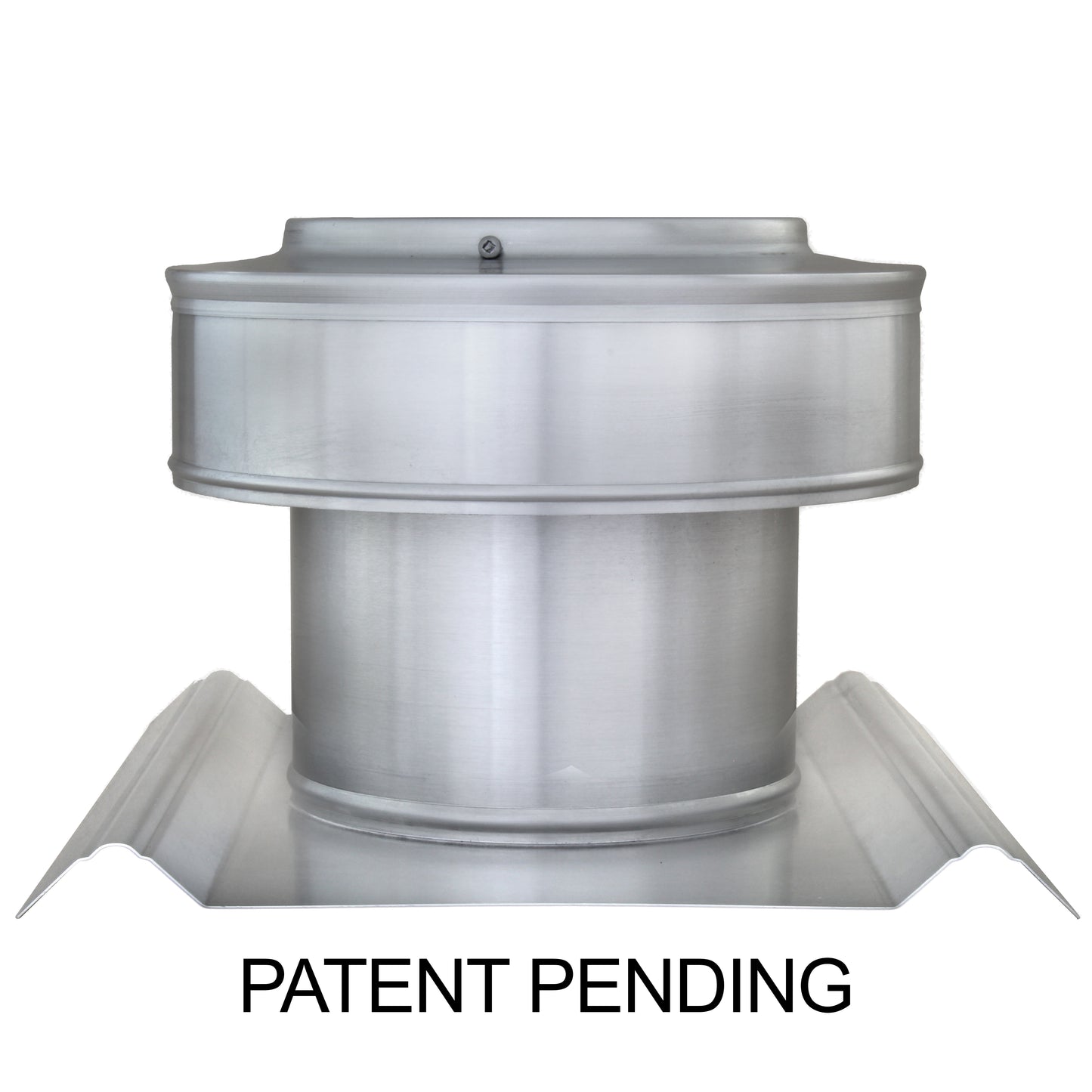 Round Back Roof Vent for SM-Rib Panel | 6" Diameter | 4" High Collar | Metal Roof | 28 Sq. In. NFA