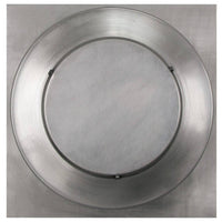 Model RBV - 6 - C4 - TP | Round Back Vent | 6" Diameter | 4" Tall Collar | Tail Pipe - Active Ventilation Products