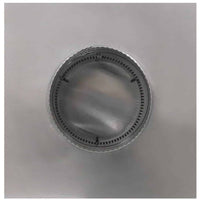 Model RBV - 6 - C4 - TP | Round Back Vent | 6" Diameter | 4" Tall Collar | Tail Pipe - Active Ventilation Products