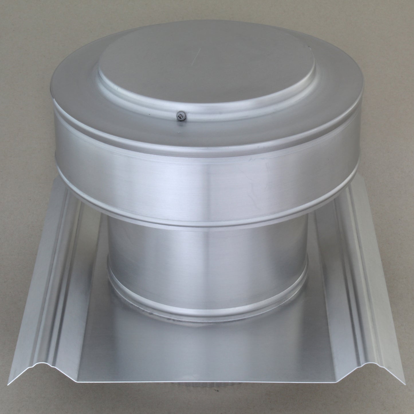 Round Back Roof Jack for SM-Rib Panel | 6" Diameter | 4" Tall Collar | Metal Roof