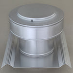 Round Back Roof Jack for SM-Rib Panel | 6" Diameter | 4" Tall Collar | Metal Roof