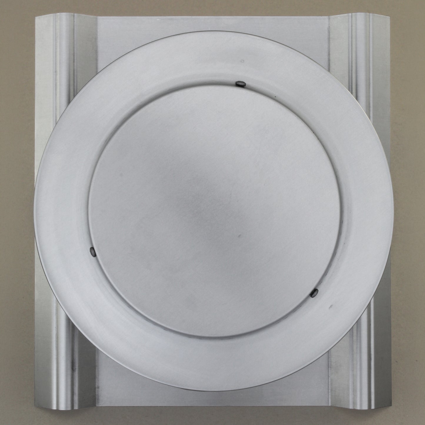 Round Back Roof Jack for SM-Rib Panel | 6" Diameter | 4" Tall Collar | Metal Roof