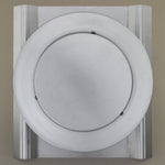 Round Back Roof Jack for SM-Rib Panel | 6" Diameter | 4" Tall Collar | Metal Roof