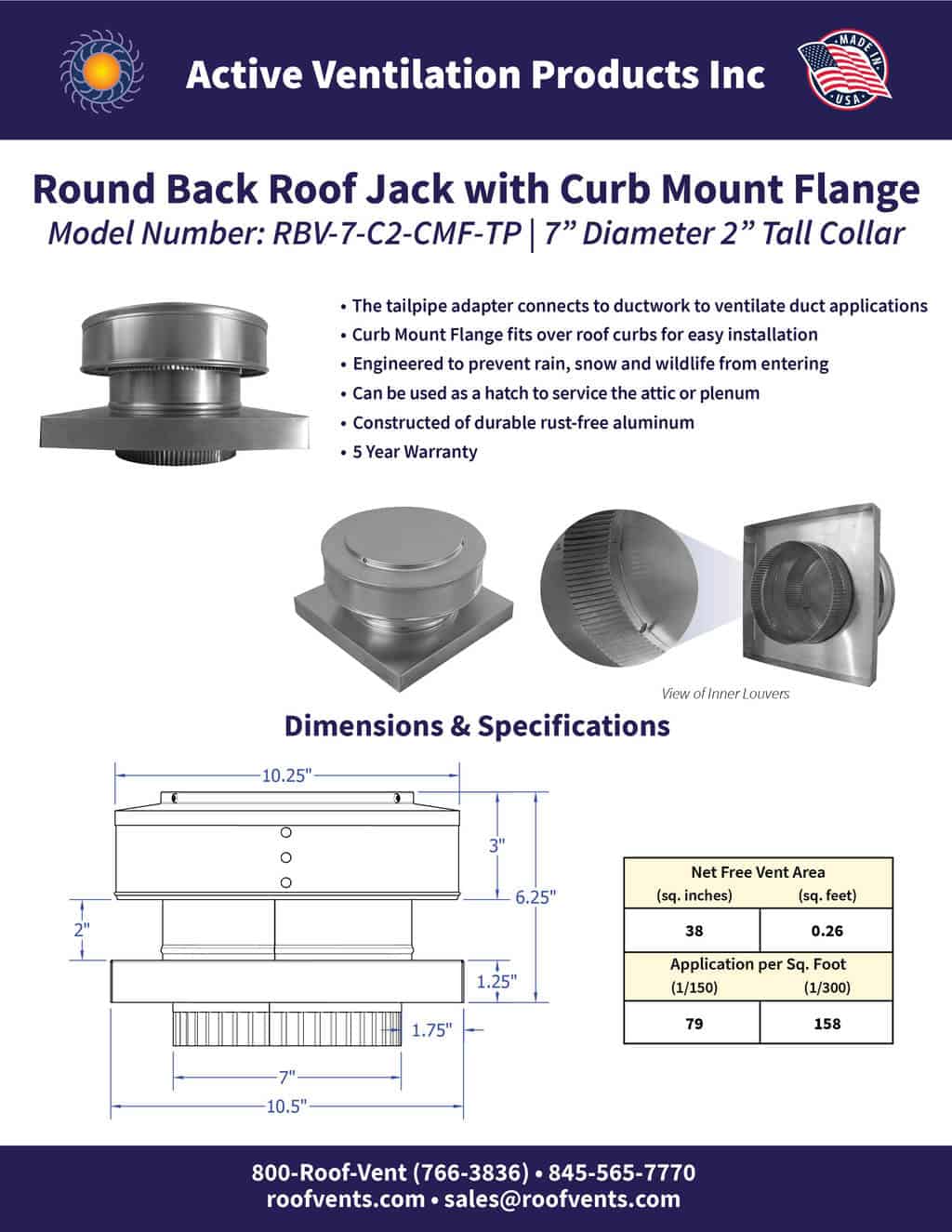 Specifications