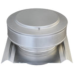 Round Back Roof Jack for SM-Rib Panel | 7" Diameter | 2" Tall Collar | Metal Roof