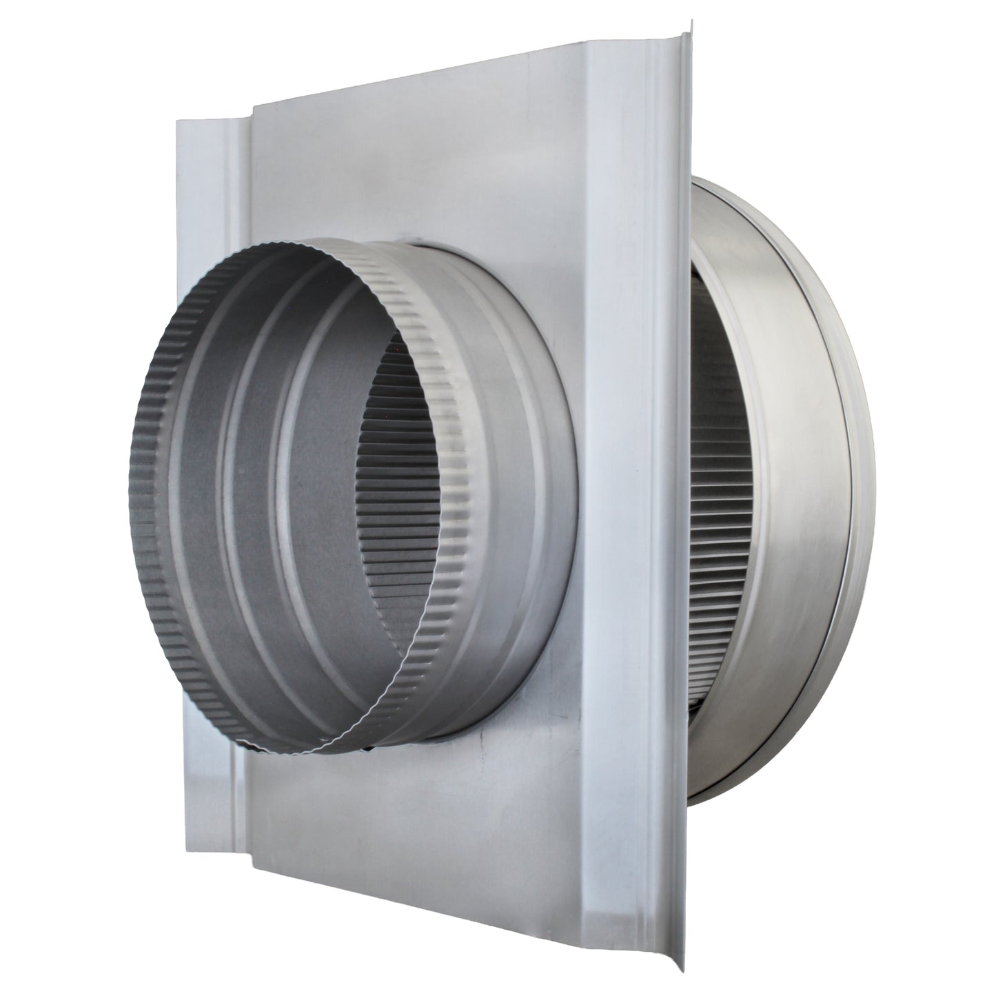 Round Back Roof Jack for SM-Rib Panel | 7" Diameter | 2" Tall Collar | Metal Roof