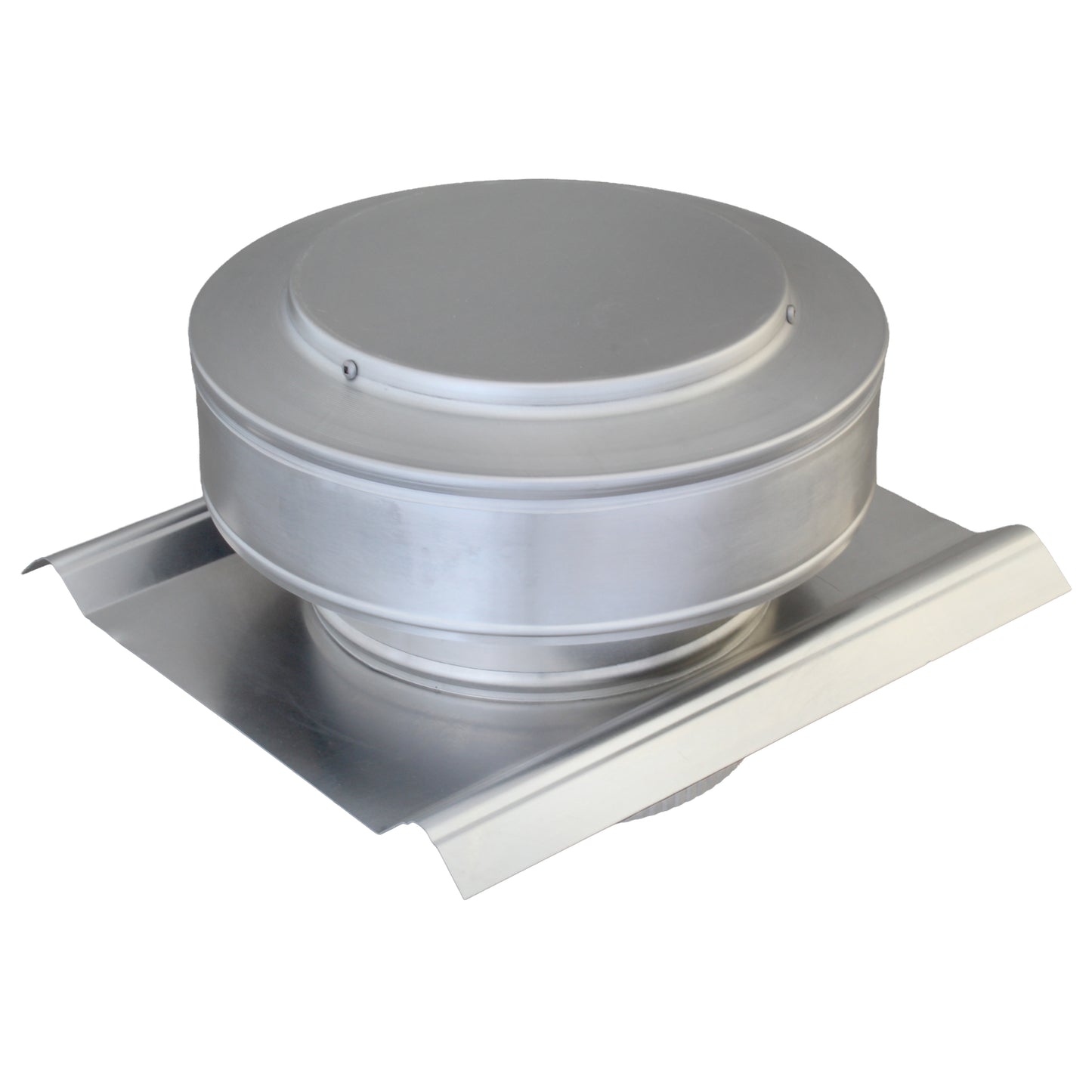 Round Back Roof Jack for SM-Rib Panel | 7" Diameter | 2" Tall Collar | Metal Roof