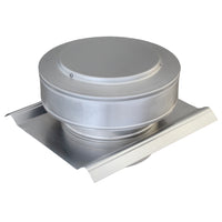 Round Back Roof Jack for SM-Rib Panel | 7" Diameter | 2" Tall Collar | Metal Roof