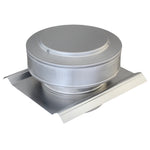 Round Back Roof Jack for SM-Rib Panel | 7" Diameter | 2" Tall Collar | Metal Roof