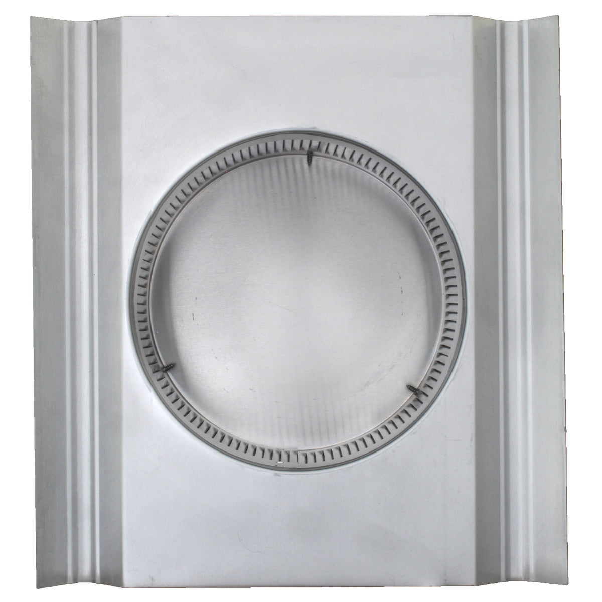 Round Back Roof Vent for SM-Rib Panel | 7" Diameter | 2" Tall Collar | Metal Roof | 38 Sq. In. NFA