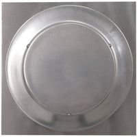 Model RBV - 7 - C2 - TP | Round Back Vent | 7" Diameter | 2" Tall Collar | Tail Pipe - Active Ventilation Products