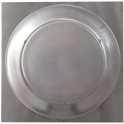 Model RBV-7-C2-TP | Round Back Vent |  7" Diameter | 2" Tall Collar  | Tail Pipe