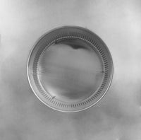 Static Vent - Round Back Roof Vent | 7" Diameter | 2" Tall Collar | Flat Flange | 38 Sq. In. NFA - Active Ventilation Products