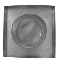 Model RBV - 7 - C4 - CMF - TP | Round Back Vent | 7" Diameter | " 4" Tall Collar | Curb Mount Flange | Tail Pipe - Active Ventilation Products