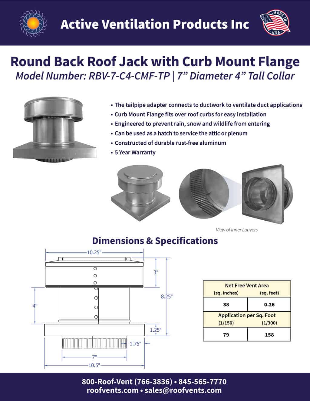 Specifications