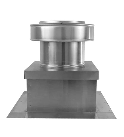 Model RC-7-H6-Ins |  Roof Curb for 7" Diameter Vent | 6" high walls | Insulated Walls