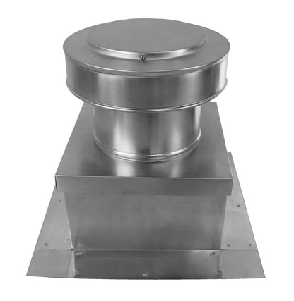 Roof Curb for 7" Diameter Vent | 6" high walls