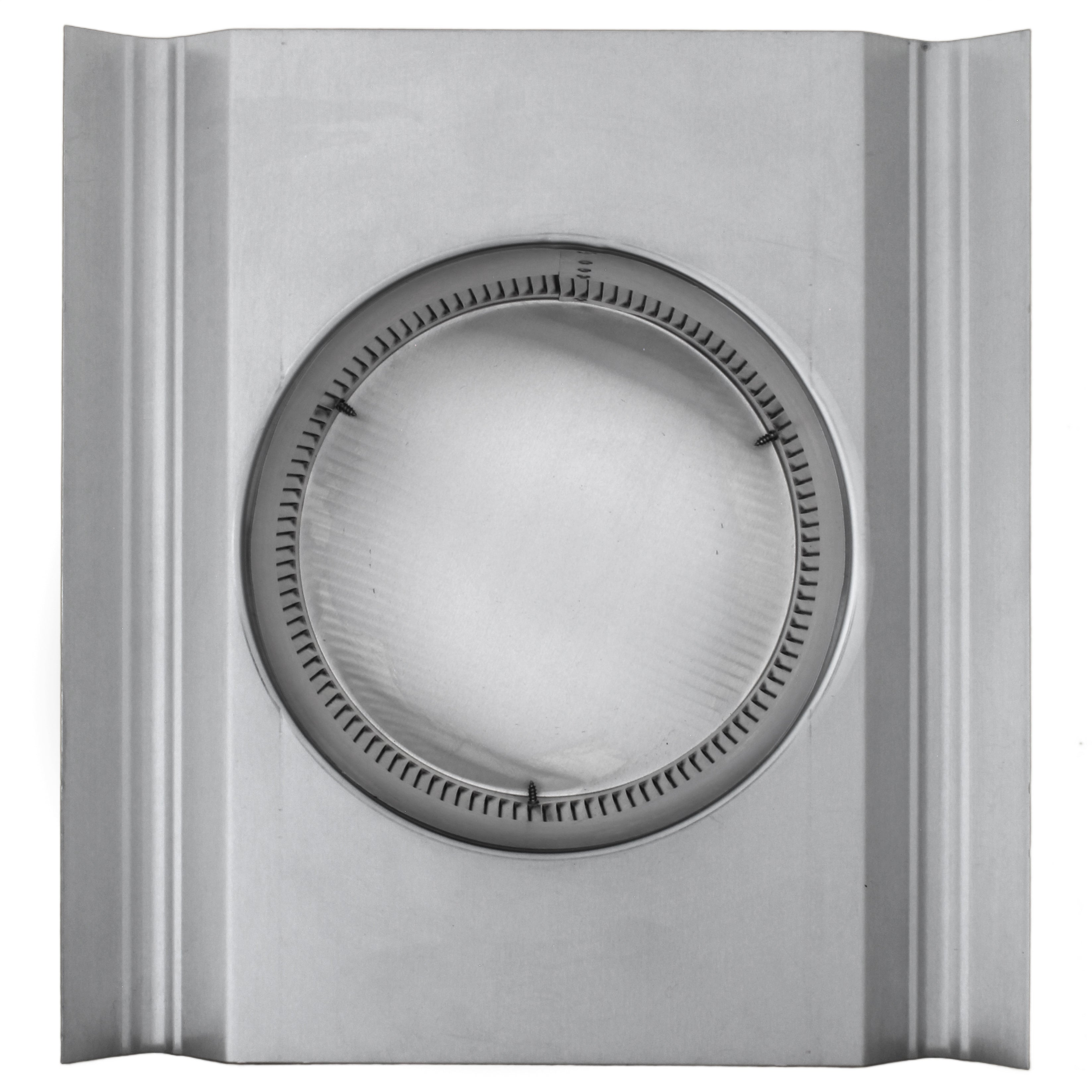 Sm Rib Profile Roof vent for the SM-Rib panel | Model RBV-7-C4-SM-Rib | 7