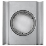Round Back Roof Vent for SM-Rib Panel | 7" Diameter | 4" Tall Collar | Metal Roof | 38 Sq. In. NFA