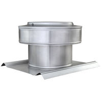 Round Back Roof Vent for SM-Rib Panel | 7" Diameter | 4" Tall Collar | Metal Roof | 38 Sq. In. NFA