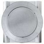Round Back Roof Vent for SM-Rib Panel | 7" Diameter | 4" Tall Collar | Metal Roof | 38 Sq. In. NFA