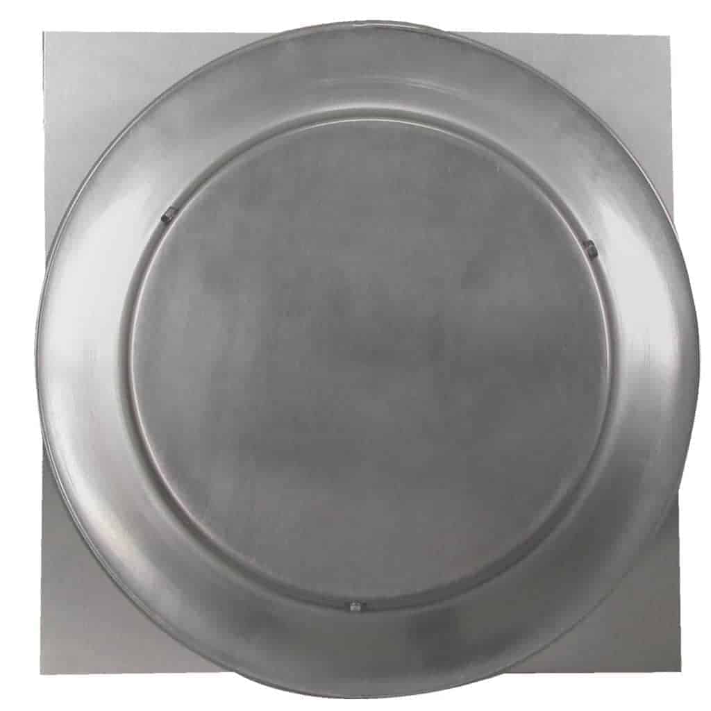 Model RBV-7-C4-TP | Round Back Vent |  7" Diameter | 4" Tall Collar  | Tail Pipe