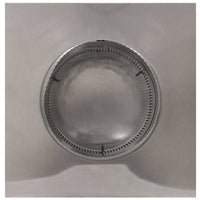 Model RBV - 7 - C4 - TP | Round Back Vent | 7" Diameter | 4" Tall Collar | Tail Pipe - Active Ventilation Products