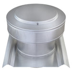 Round Back Roof Jack for SM-Rib Panel | 7" Diameter | 4" Tall Collar | Metal Roof
