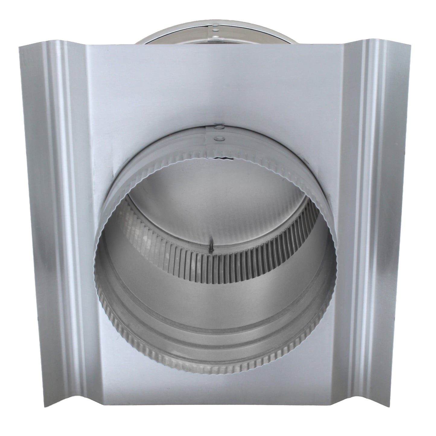 Round Back Roof Jack for SM-Rib Panel | 7" Diameter | 4" Tall Collar | Metal Roof