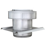 Round Back Roof Jack for SM-Rib Panel | 7" Diameter | 4" Tall Collar | Metal Roof