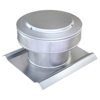 Round Back Roof Jack for SM-Rib Panel | 7" Diameter | 4" Tall Collar | Metal Roof