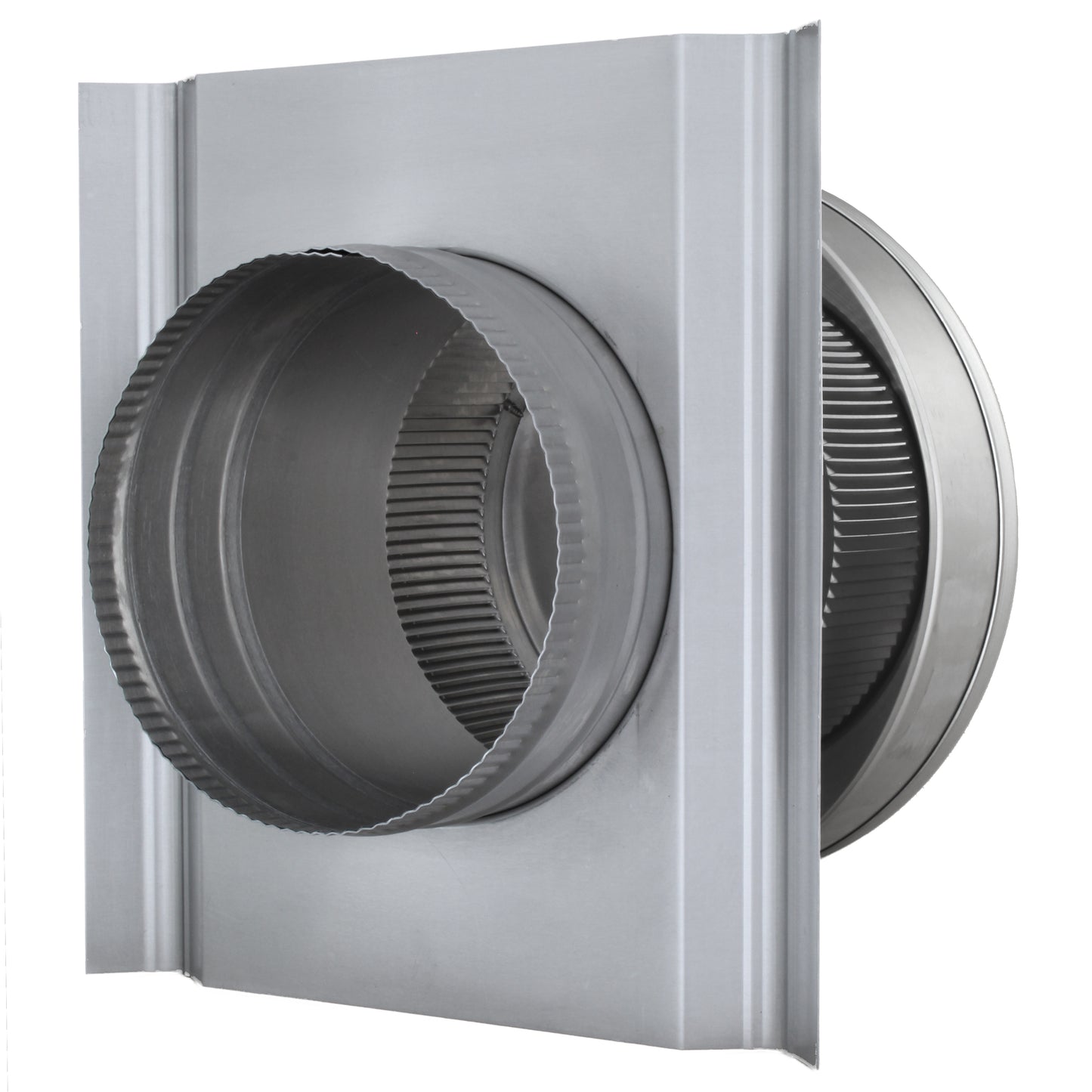 Round Back Roof Jack for SM-Rib Panel | 7" Diameter | 4" Tall Collar | Metal Roof