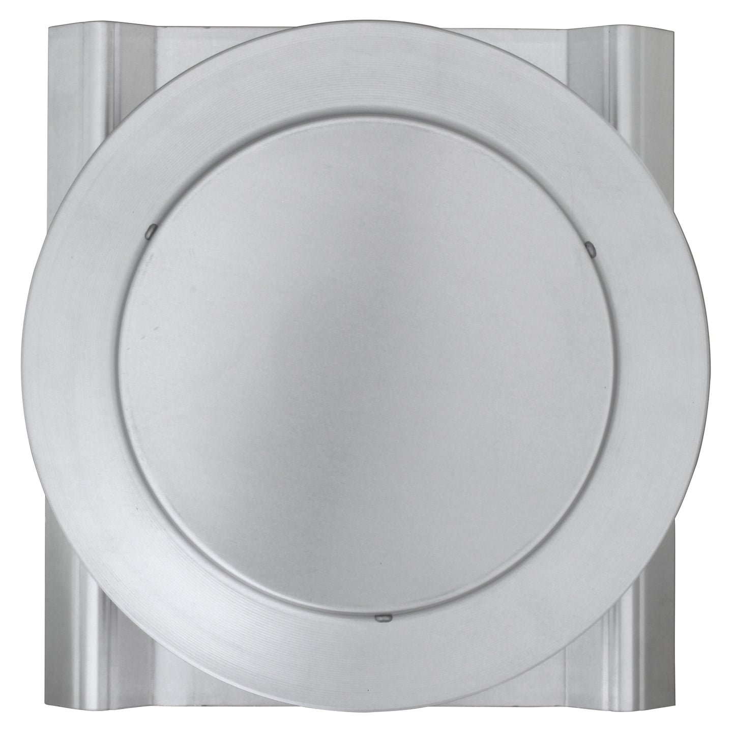 Round Back Roof Jack for SM-Rib Panel | 7" Diameter | 4" Tall Collar | Metal Roof