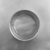 Static Vent - Round Back Roof Vent | 7" Diameter | 4" Tall Collar | Flat Flange | 38 Sq. In. NFA - Active Ventilation Products