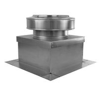 Insulated Square Roof Curb for 8" Diameter Vent | 6" high walls - Active Ventilation Products