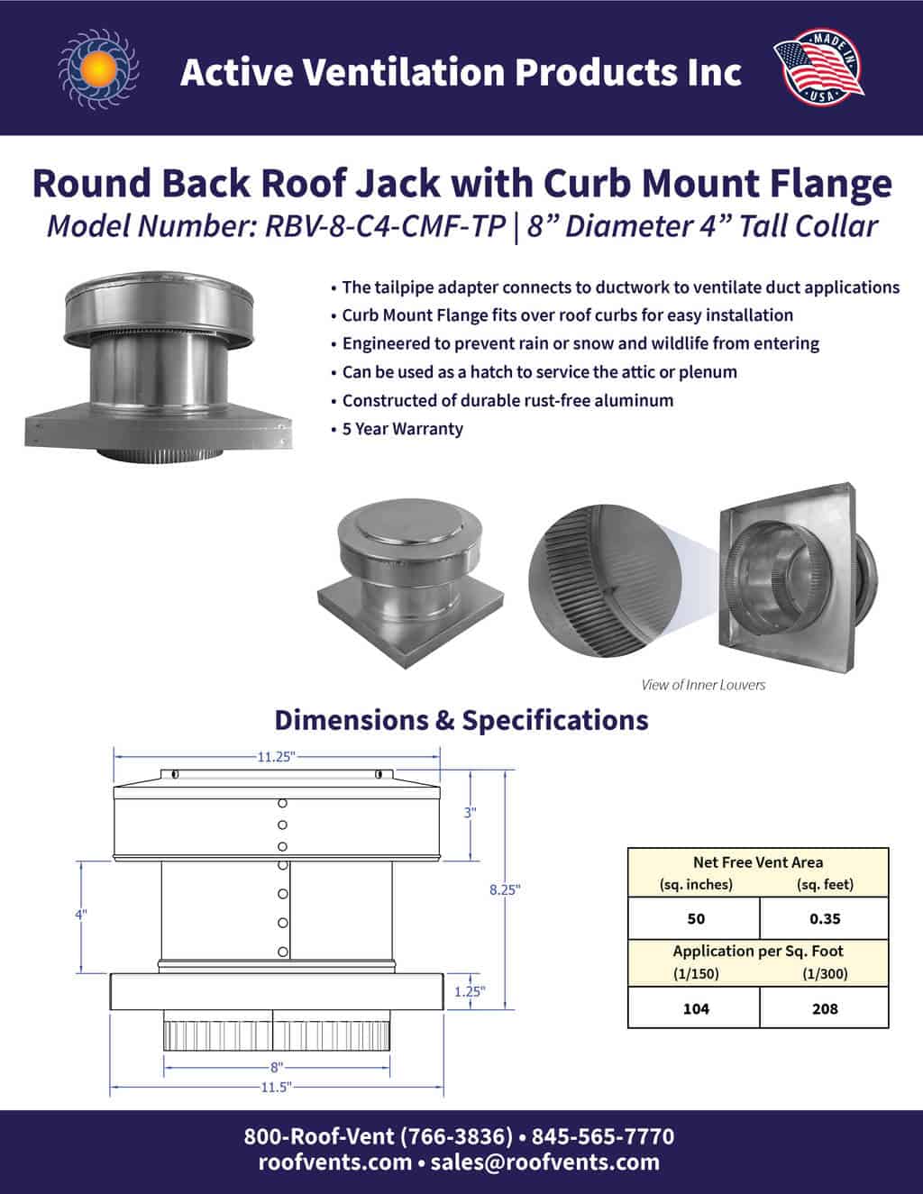 Specifications