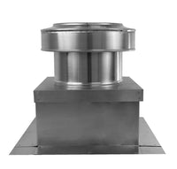 Square Roof Curb for 8" Diameter Vent | 6" high walls - Active Ventilation Products