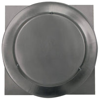 Model RBV - 8 - C4 - TP | Round Back Vent | 8" Diameter | 4" Tall Collar | Tail Pipe - Active Ventilation Products