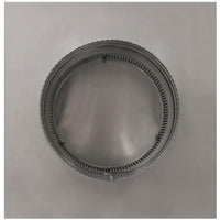 Model RBV - 8 - C4 - TP | Round Back Vent | 8" Diameter | 4" Tall Collar | Tail Pipe - Active Ventilation Products
