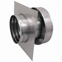 Model RBV - 8 - C4 - TP | Round Back Vent | 8" Diameter | 4" Tall Collar | Tail Pipe - Active Ventilation Products