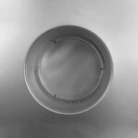 Static Vent - Round Back Roof Vent | 8" Diameter | 4" Tall Collar | Flat Flange | 50 Sq. In. NFA - Active Ventilation Products