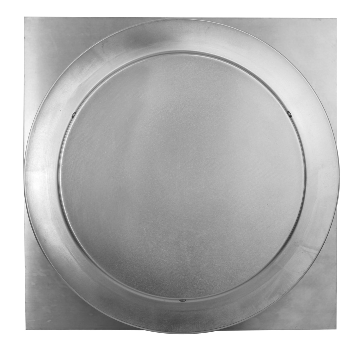 Model RBV-9-C2 | Round Back Roof Vent | 9" Diameter | 2" Tall Collar | Flat Flange | 63 Sq. In. NFA